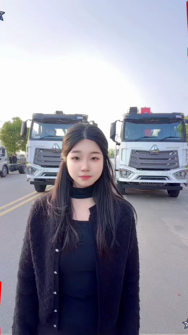 HOWO 6X4 12 Ton 7-Section Changxing Crane Truck Ready for Export