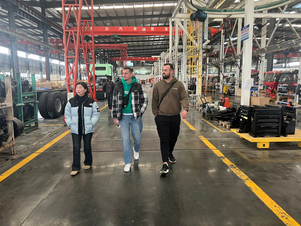 On-Site Factory Visit | Global Clients Inspected Our Special Vehicle Production Line