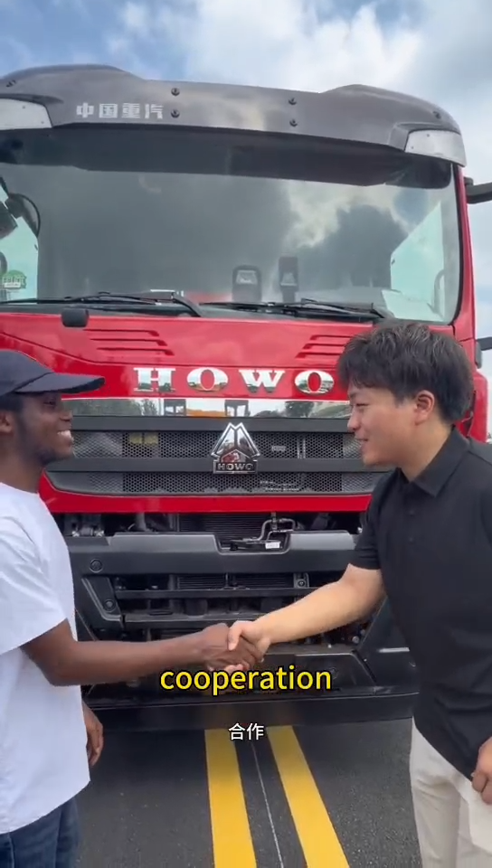 Today’s Visit｜Fully Equipped HOWO 14Ton Crane Truck Impresses Client Greatly