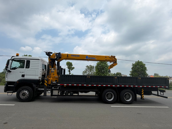 Built for Tough Terrains: Why Our HOWO Heavy-Duty Trucks Outperform Ordinary Models