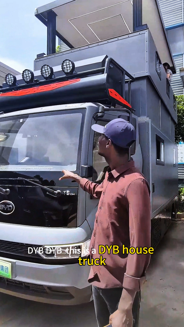 A Full Tour Inside Our Two-Story RV: From Kitchen to Rooftop Entertainment Deck