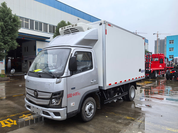 Foton Aumark X-Ka 3.7m Refrigerated Truck | BJ5044XLC-4A | Thermo King / Carrier / Hanxue Reefer Unit Options