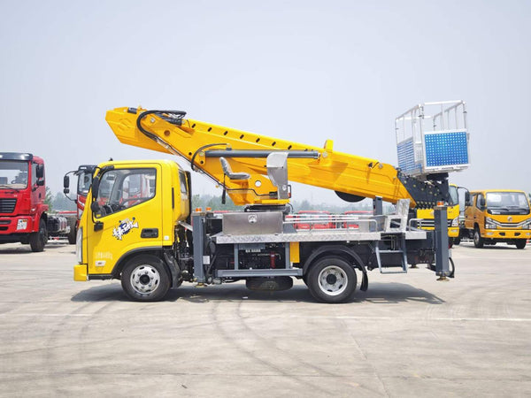 Want Height, Stability & Comfort? The Foton Auling GKS35 Pro Aerial Work Platform Has It All