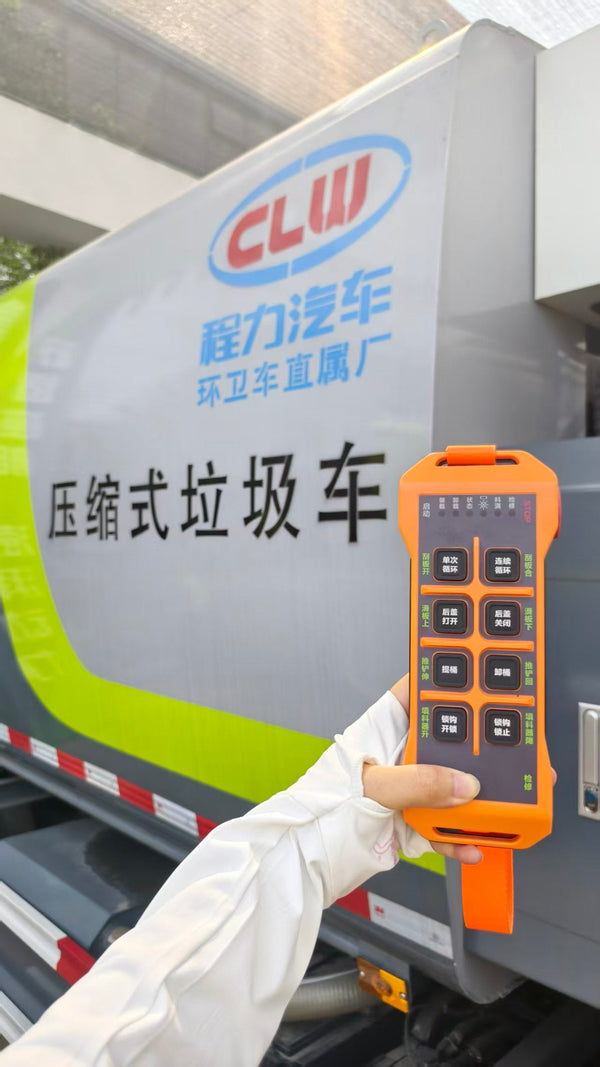 CLW Compressed Garbage Truck: Smart Controls, Heavy-Duty Build, Export Ready