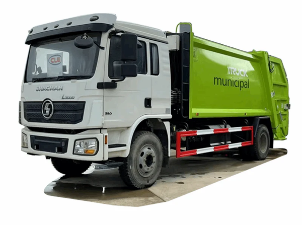 Shacman 4×2 15CBM Compressed Garbage Truck | Model CL5182ZYS3H | Municipal Sanitation Solution