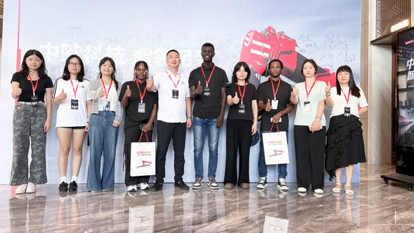 Hubei Suizhou Export Team Attends SANY PALFINGER New Product Launch Event
