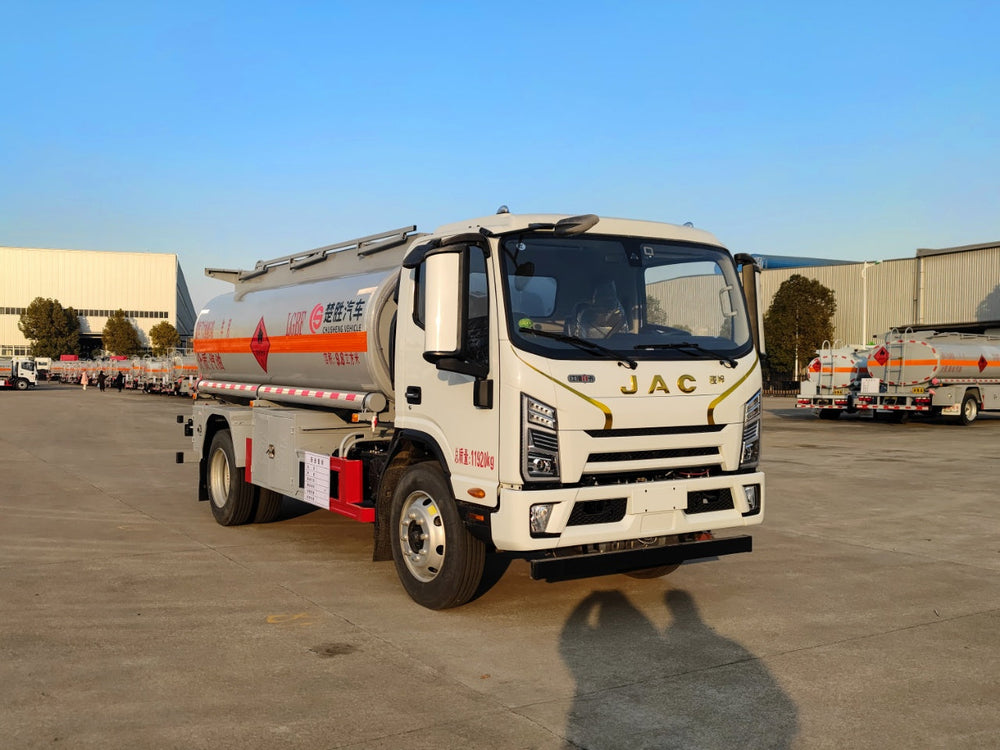 Продается автоцистерна JAC 10 м³ для перевозки нефтепродуктов