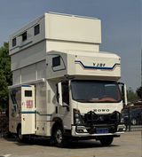 Chengli Yashutte HOWO Commander Mid-Ring Pop-Up Roof RV