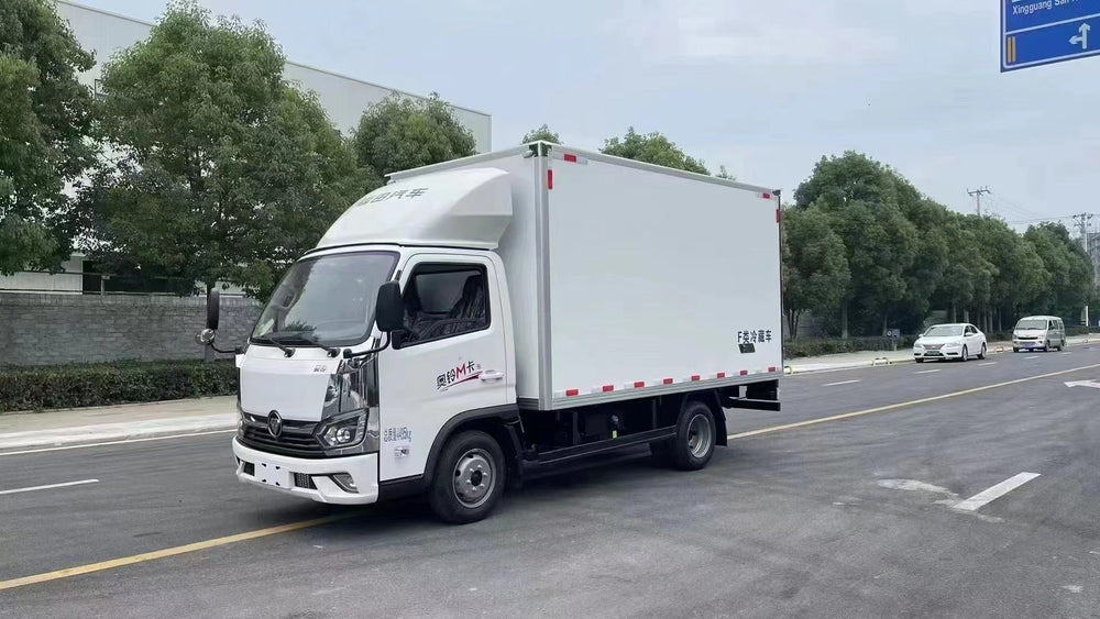 Продается рефрижератор FOTON 5,5 м