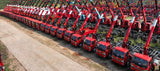 HOWO TX 6x4 Mountain Edition Crane Truck | 14-Ton 5-Section Boom | 8.4m Cargo Box | 320HP