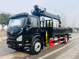 Продается кран-манипулятор FAW 220HP с телескопической стрелой, грузоподъемность 8-10 тонн.