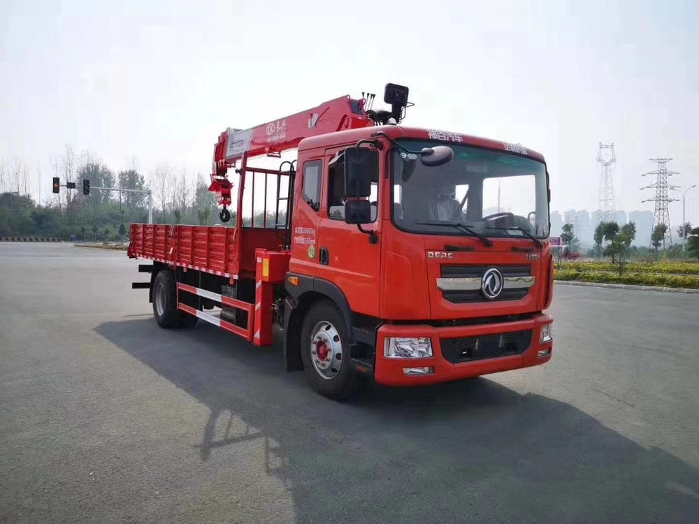 DongFeng E6 200 л.с. Кран-манипулятор для продажи