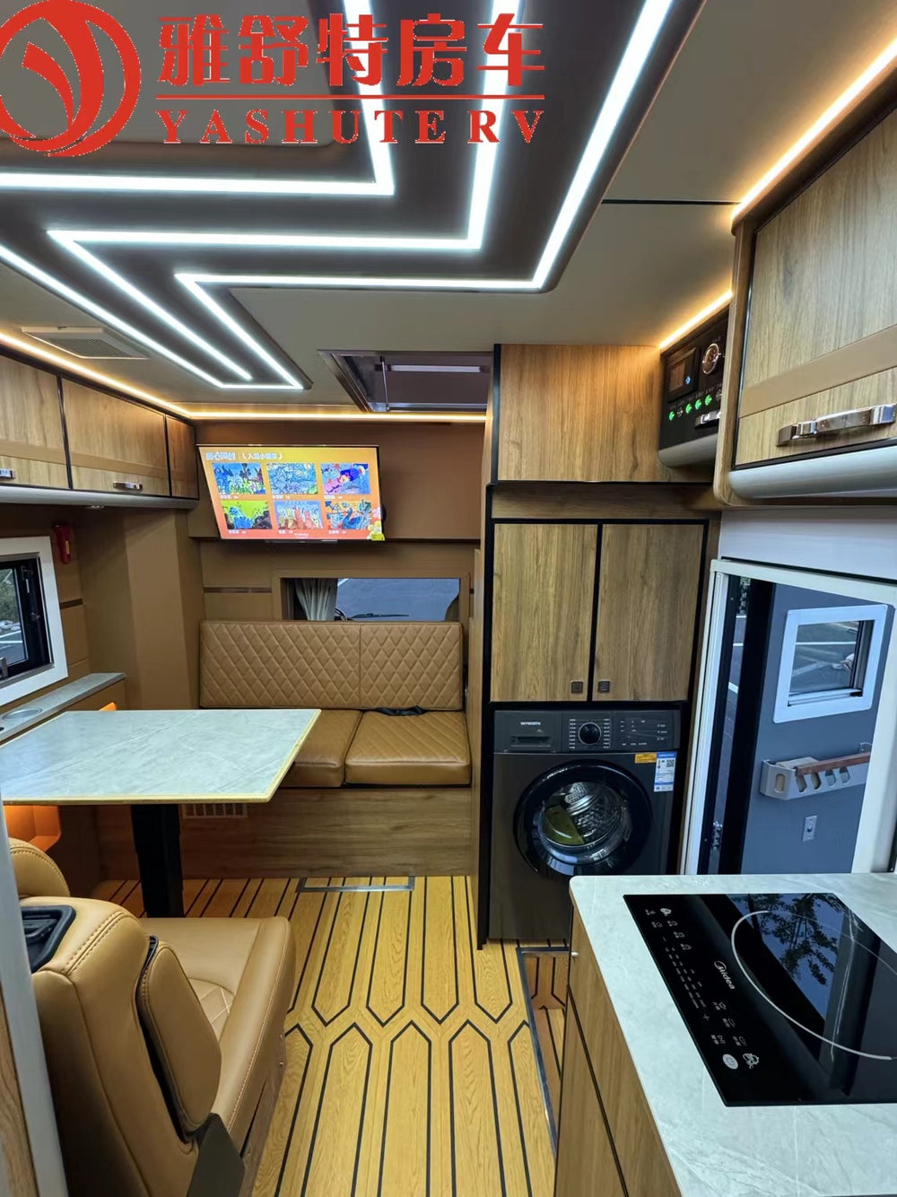 Chengli Yashutte HOWO Commander Mid-Ring Pop-Up Roof RV