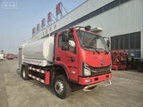 Пожарная автоцистерна DongFeng 4×4 с водометом, продажа