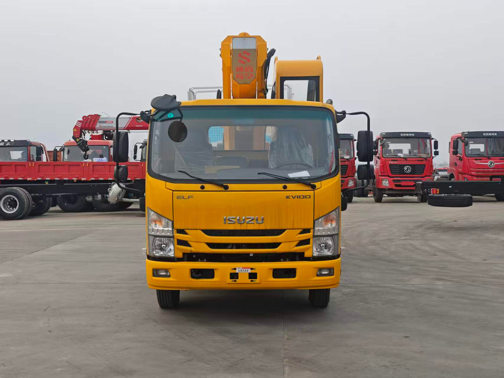 Продается автовышка ISUZU KV100 GKS32Pro
