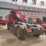 SHACMAN 6×4 кран-манипулятор продается
