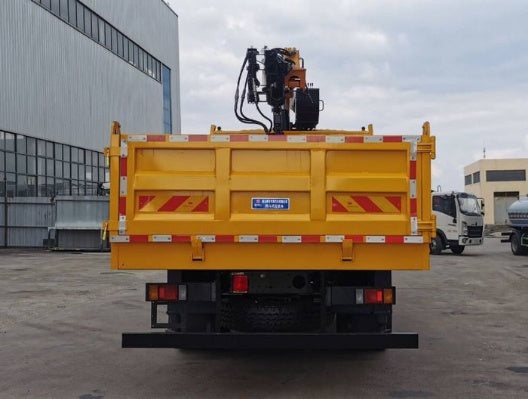 Продается автомобиль DongFeng 4×2 с краном-манипулятором