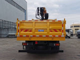 Продается автомобиль DongFeng 4×2 с краном-манипулятором