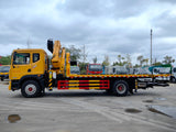 Эвакуатор DongFeng 8T с краном продается