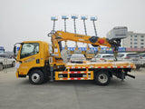 Продается автовышка FAW GKS20 3-в-1 с краном