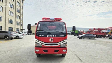 Пожарная машина Dongfeng с цистерной для воды объемом 2,5 м³ на продажу