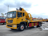 Эвакуатор DongFeng 8T с краном продается