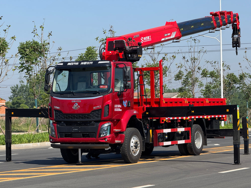 Продается телескопический кран DongFeng 240 л.с.