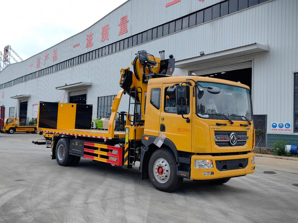 Эвакуатор DongFeng 8T с краном продается