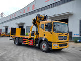 Эвакуатор DongFeng 8T с краном продается