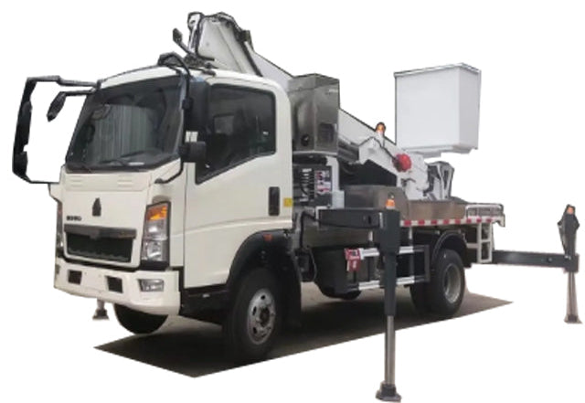 Продается автовышка Howo 12-18 метров 4x2 с телескопической стрелой