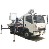 Продается автовышка Howo 12-18 метров 4x2 с телескопической стрелой