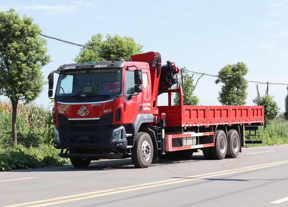 Продается кран-манипулятор DongFeng 6×4 16 т