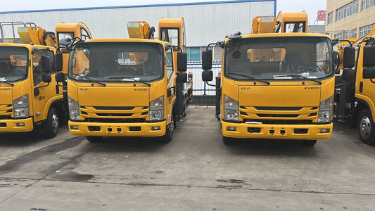للبيع رافعة هوائية ISUZU 20م 3 في 1