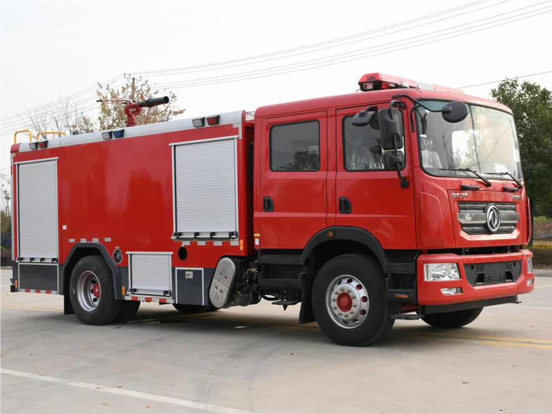 ПОЖАРНАЯ АВТОЦИСТЕРНА DONGFENG 8 ТОНН
