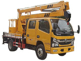 Продается автовышка Dongfeng 4x2 с телескопической стрелой для высотных работ, 13-18 метров.