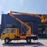 Продается автовышка Dongfeng 4x2 с телескопической стрелой для высотных работ, 13-18 метров.