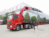 SHACMAN 6×4 кран-манипулятор продается