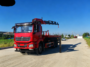 Продается кран-манипулятор SHACMAN 6×4 270 л.с.