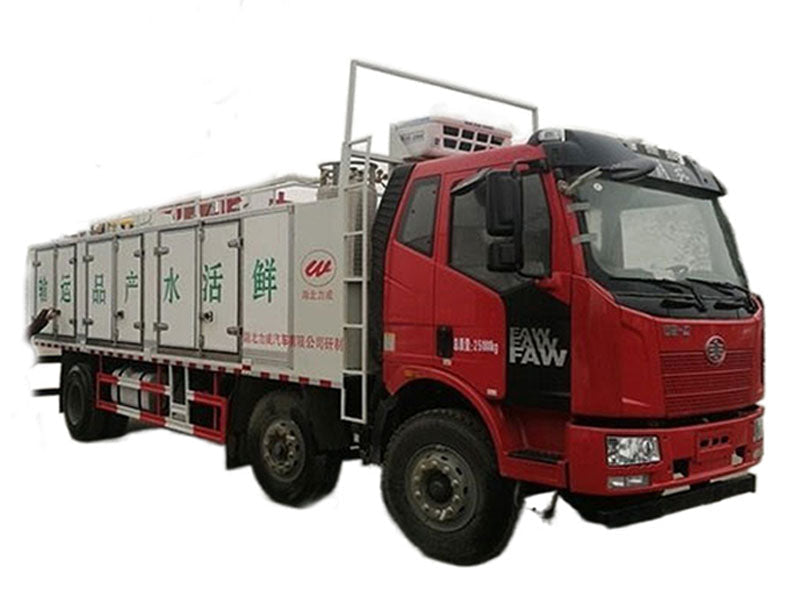 FAW 6*2 14 куб. м. Грузовик для перевозки рыбы на продажу