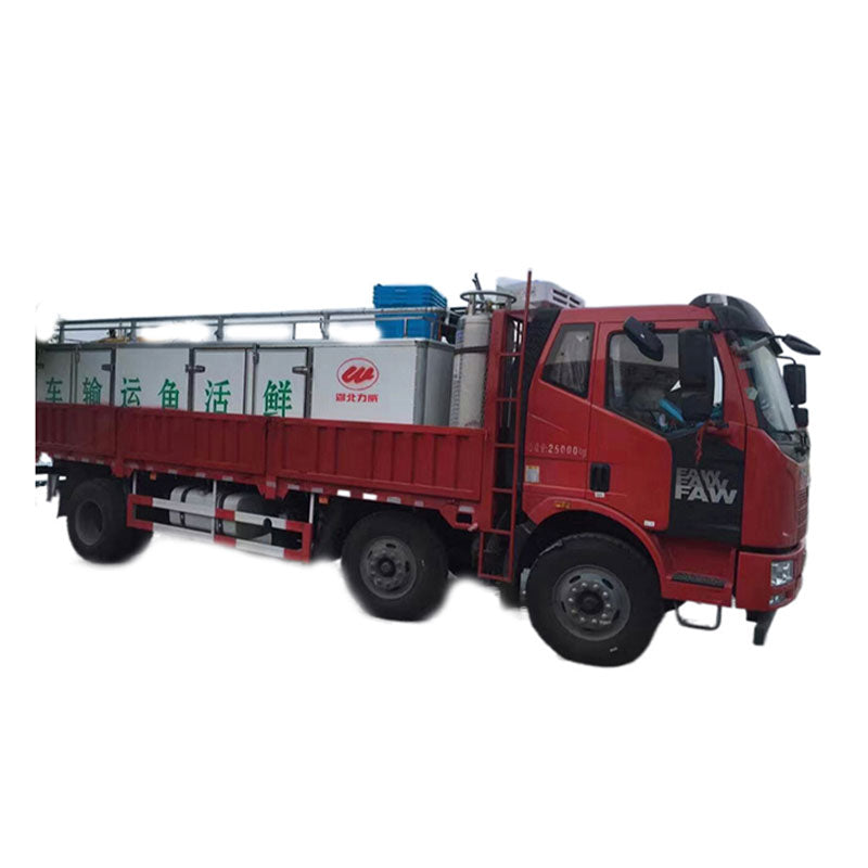 FAW 6*2 14 куб. м. Грузовик для перевозки рыбы на продажу