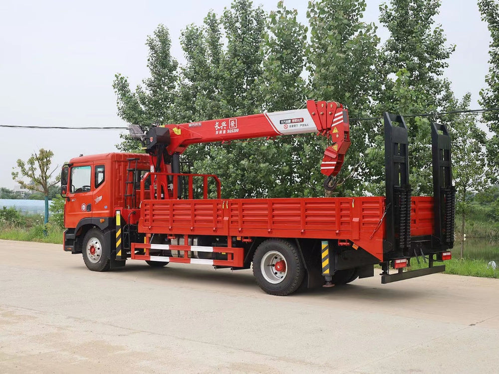 DongFeng E6 200 л.с. Кран-манипулятор для продажи