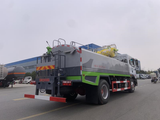 Продается туннельная уборочная машина DongFeng 12м³.