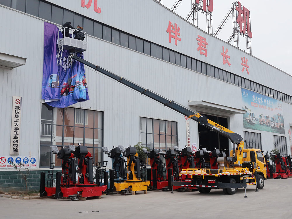 ISUZU 20m 3-in-1 Aerial Work  truck