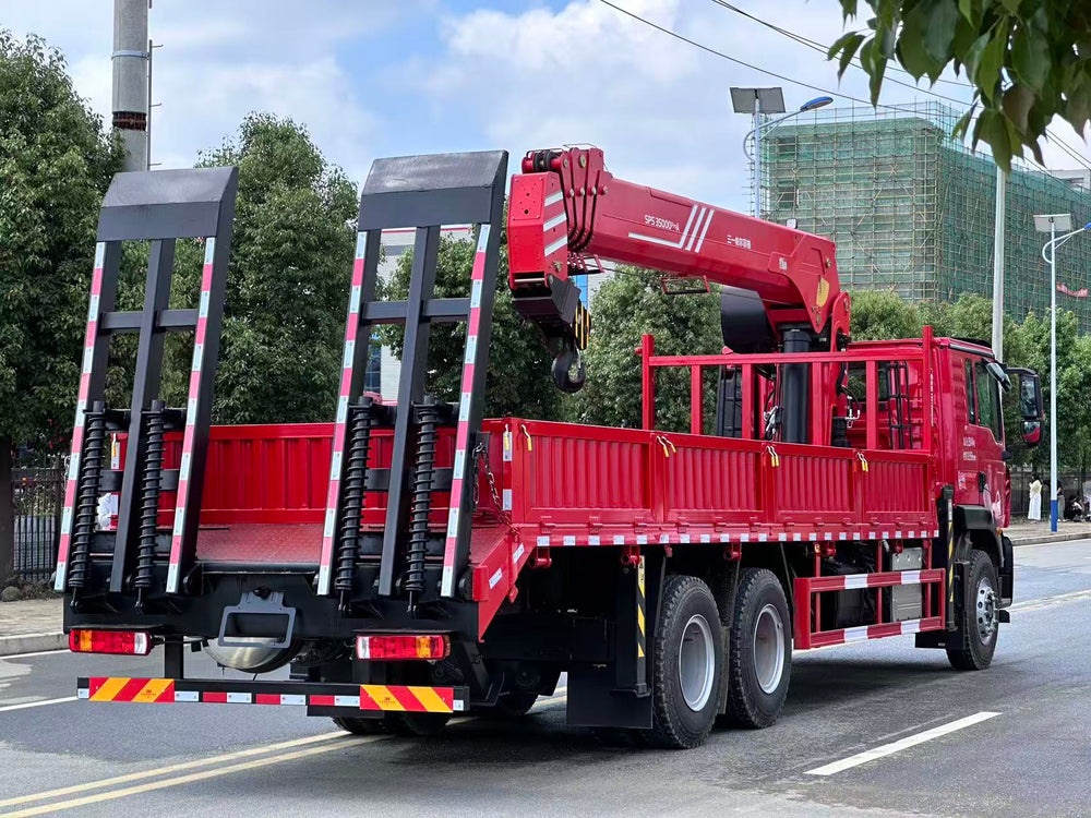 Продается HOWO 6×4 Palfinger 14Т автокран с телескопической стрелой