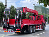 Продается HOWO 6×4 Palfinger 14Т автокран с телескопической стрелой
