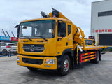 Эвакуатор DongFeng 8T с краном продается