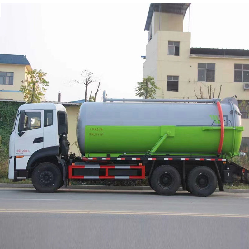 Продаётся ассенизационная машина Dongfeng 18-22 куб. 6x4.