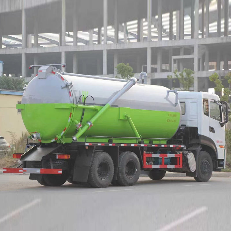 Продаётся ассенизационная машина Dongfeng 18-22 куб. 6x4.