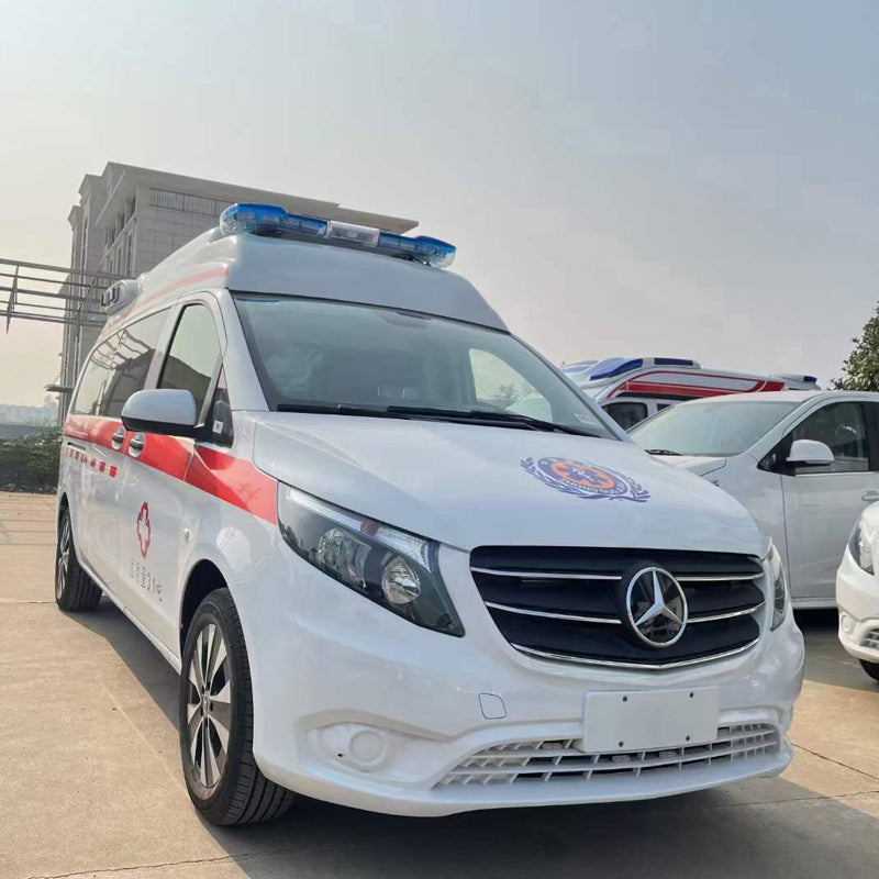 Бензиновая машина скорой медицинской помощи Mercedes-Benz для продажи