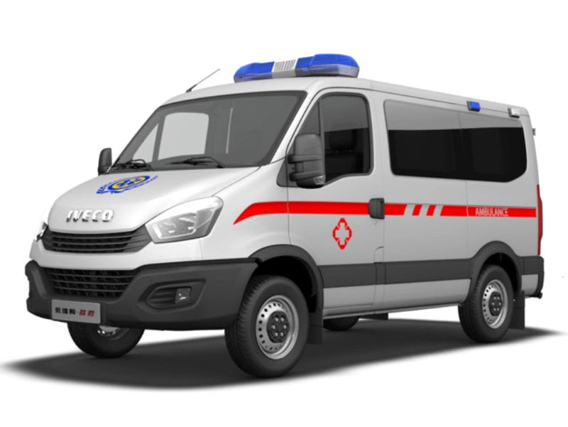 Продается дизельный автомобиль скорой медицинской помощи IVECO для экстренного реагирования